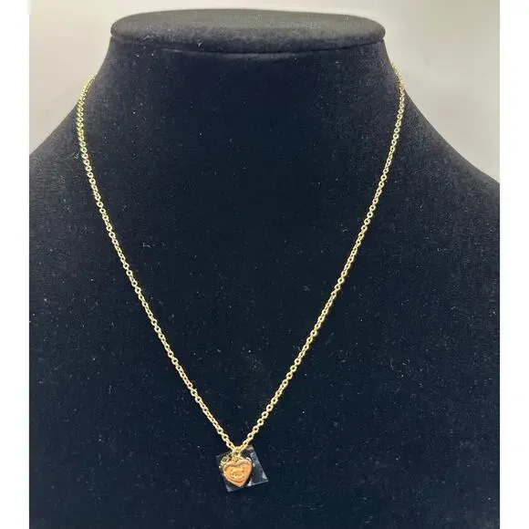 Signature Coach Necklace & Charm Bracelet Set for Spring and Summer Break NWT - Picture 9 of 12